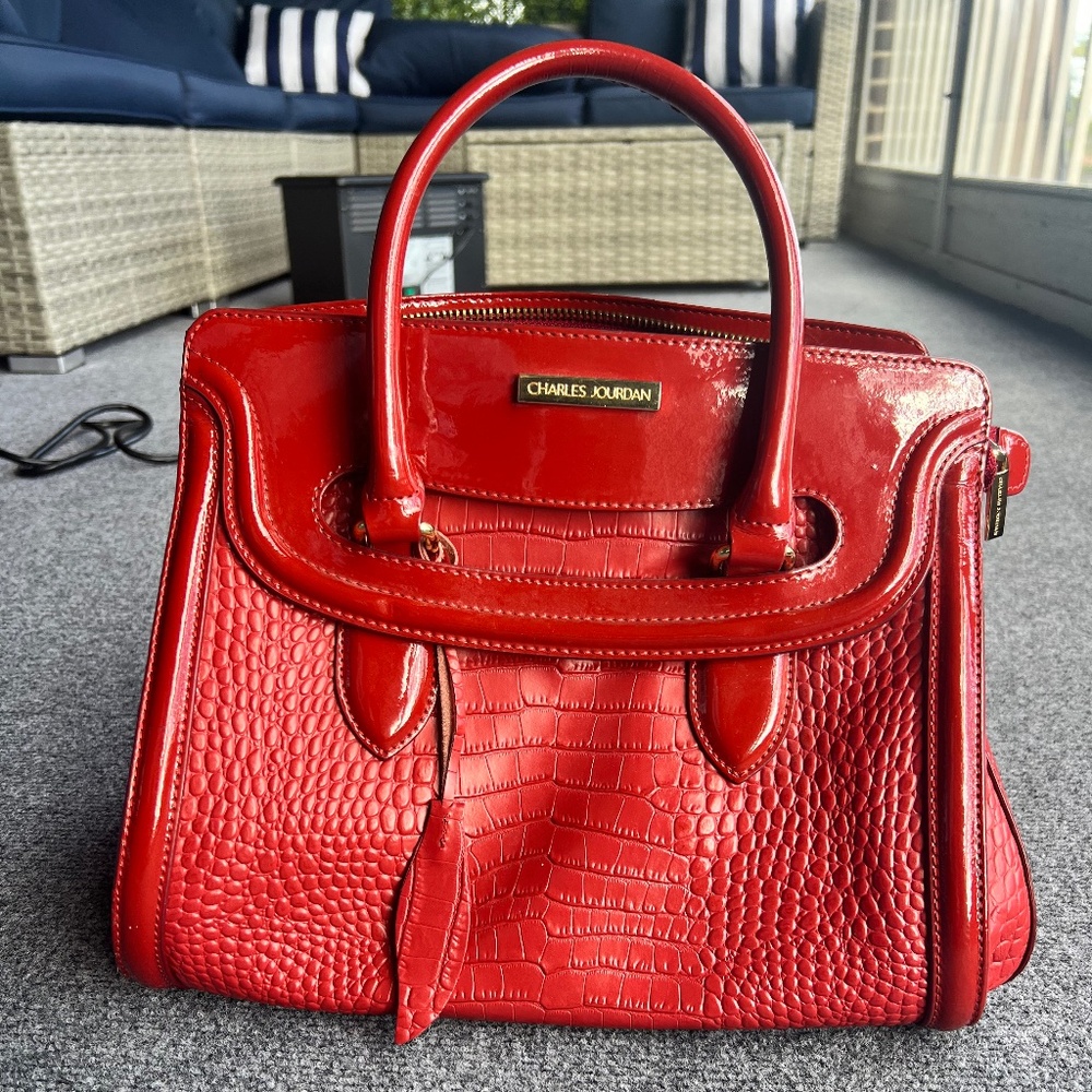 Charles Jourdan Daina satchel
